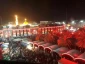 تصاویری زیبا از مراسم پرشور شب عاشورا در بین الحرمین 7