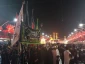 تصاویری زیبا از مراسم پرشور شب عاشورا در بین الحرمین 8