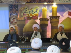 نجفی روحانی نماینده بعثه رهبری درعراق: مقاومت در منطقه الگو گرفته از قیام سید الشهدا است

درگردهمایی روحانیون و مداحان نماینده بعثه رهبری در عراق مقاوت در منطقه را نشأت گرفته از عاشورای حسینی دانست 4
