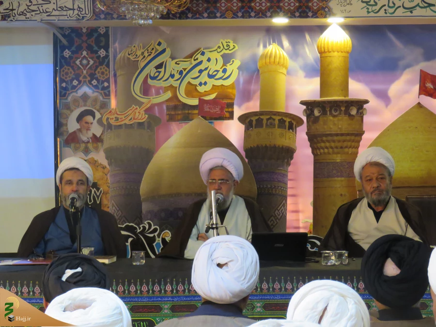نجفی روحانی نماینده بعثه رهبری درعراق: مقاومت در منطقه الگو گرفته از قیام سید الشهدا است

درگردهمایی روحانیون و مداحان نماینده بعثه رهبری در عراق مقاوت در منطقه را نشأت گرفته از عاشورای حسینی دانست 4