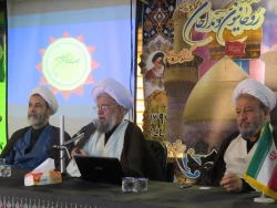 نجفی روحانی نماینده بعثه رهبری درعراق: مقاومت در منطقه الگو گرفته از قیام سید الشهدا است

درگردهمایی روحانیون و مداحان نماینده بعثه رهبری در عراق مقاوت در منطقه را نشأت گرفته از عاشورای حسینی دانست 2
