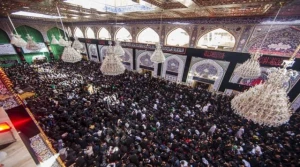 شرکت میلیونها زائر در آیین مقتل خوانی کربلای معلی