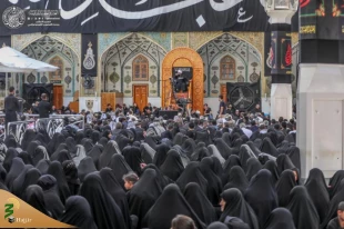 برگزاری آیین مقتل خوانی در صحن مطهر علوی + تصاویر

آیین مقتل خوانی حضرت سید الشهدا صبح روز عاشورا در صحن مطهر علوی برگزار شد.  2
