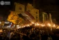 آیین مشعل گردانی از عزاداری های سنتی شهر نجف اشرف - شب تاسوعا 1397ش+تصاویر 8