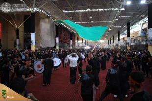 عزاداری ها وسوگواری های نجف اشرف - محرم1440هـ.ق/1397ش+تصاویر 2