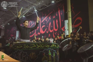 عزاداری ها وسوگواری های نجف اشرف - محرم1440هـ.ق/1397ش+تصاویر 2