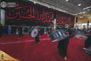 عزاداری ها وسوگواری های نجف اشرف - محرم1440هـ.ق/1397ش+تصاویر 2