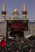 ثبت لحظات عزاداری باشکوه دسته طویریج توسط دوربین ها
 13
