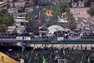 ثبت لحظات عزاداری باشکوه دسته طویریج توسط دوربین ها
 16
