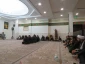 برپایی مراسم عزاداری سیدالشهدا در محل کنسولگری ایران در شهر کربلا

همزمان با شب یازدهم ماه محرم مراسم عزاداری سالار شهیدان حضرت اباعبدالله الحسین (ع) در محل کنسولگری جمهوری اسلامی ایران در شهر کربلا با حضور مسئول بعثه مقام معظم رهبری در شهر کربلا، آقای 