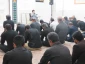 برپایی مراسم عزاداری سیدالشهدا در محل کنسولگری ایران در شهر کربلا

همزمان با شب یازدهم ماه محرم مراسم عزاداری سالار شهیدان حضرت اباعبدالله الحسین (ع) در محل کنسولگری جمهوری اسلامی ایران در شهر کربلا با حضور مسئول بعثه مقام معظم رهبری در شهر کربلا، آقای 