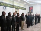 برپایی مراسم عزاداری سیدالشهدا در محل کنسولگری ایران در شهر کربلا

همزمان با شب یازدهم ماه محرم مراسم عزاداری سالار شهیدان حضرت اباعبدالله الحسین (ع) در محل کنسولگری جمهوری اسلامی ایران در شهر کربلا با حضور مسئول بعثه مقام معظم رهبری در شهر کربلا، آقای 