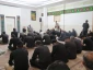 برپایی مراسم عزاداری سیدالشهدا در محل کنسولگری ایران در شهر کربلا

همزمان با شب یازدهم ماه محرم مراسم عزاداری سالار شهیدان حضرت اباعبدالله الحسین (ع) در محل کنسولگری جمهوری اسلامی ایران در شهر کربلا با حضور مسئول بعثه مقام معظم رهبری در شهر کربلا، آقای 