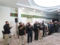برپایی مراسم عزاداری سیدالشهدا در محل کنسولگری ایران در شهر کربلا

همزمان با شب یازدهم ماه محرم مراسم عزاداری سالار شهیدان حضرت اباعبدالله الحسین (ع) در محل کنسولگری جمهوری اسلامی ایران در شهر کربلا با حضور مسئول بعثه مقام معظم رهبری در شهر کربلا، آقای 