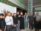 برپایی مراسم عزاداری سیدالشهدا در محل کنسولگری ایران در شهر کربلا

همزمان با شب یازدهم ماه محرم مراسم عزاداری سالار شهیدان حضرت اباعبدالله الحسین (ع) در محل کنسولگری جمهوری اسلامی ایران در شهر کربلا با حضور مسئول بعثه مقام معظم رهبری در شهر کربلا، آقای 