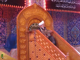 عزادارای زائران ایرانی در حرم امام حسین(ع)

حجت الاسلام والمسلمین رجائی پور با اشاره به عزت و دوری از ذلت به عنوان شاخصه مکتب امام حسین(ع) ضرورت این مسأله را در زندگی یادآور شد. 2