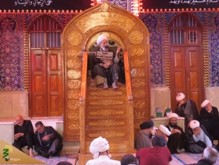 عزادارای زائران ایرانی در حرم امام حسین(ع)

حجت الاسلام والمسلمین رجائی پور با اشاره به عزت و دوری از ذلت به عنوان شاخصه مکتب امام حسین(ع) ضرورت این مسأله را در زندگی یادآور شد. 2