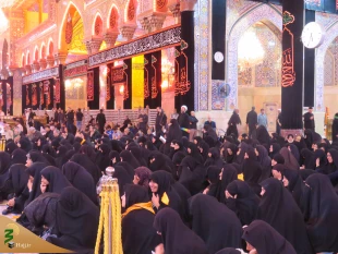 عزادارای زائران ایرانی در حرم امام حسین(ع)

حجت الاسلام والمسلمین رجائی پور با اشاره به عزت و دوری از ذلت به عنوان شاخصه مکتب امام حسین(ع) ضرورت این مسأله را در زندگی یادآور شد. 2