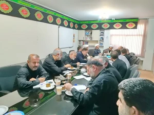 گردهمایی موکب داران اربعین چهارمحال وبختیاری برگزار شد