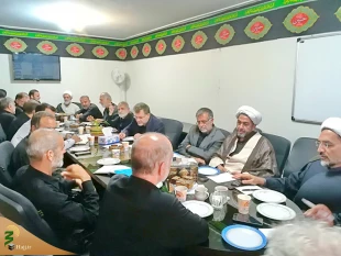گردهمایی موکب داران اربعین استان چهارمحال وبختیاری برگزار شد 4