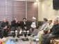 دیدار حجت الاسلام و المسلمین ابوترابی با مسئول دفتر نمایندگی بعثه رهبری در کربلا

حجت الاسلام و المسلمین ابوترابی با حضور در دفتر نمایندگی بعثه مقام معظم رهبری در عراق با حجت الاسلام والمسلمین بهجتی دیدار و گفتگو کرد. 2