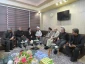 دیدار حجت الاسلام و المسلمین ابوترابی با مسئول دفتر نمایندگی بعثه رهبری در کربلا

حجت الاسلام و المسلمین ابوترابی با حضور در دفتر نمایندگی بعثه مقام معظم رهبری در عراق با حجت الاسلام والمسلمین بهجتی دیدار و گفتگو کرد. 4