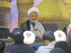 مسئول دفتر نمایندگی بعثه مقام معظم رهبری در کربلا:

کربلا بهترین و مهمترین مکان روی زمین برای تحول درونی انسان هاست

مسئول دفتر نمایندگی بعثه مقام معظم رهبری در چهاردهمین گردهمایی دانشجویان و دانشگاهیان در کربلای معلی، با اشاره به تجسم اعمال انسان در قیام