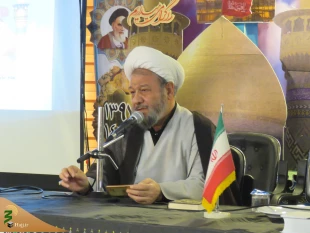 مسئول دفتر نمایندگی بعثه مقام معظم رهبری در کربلا:

کربلا بهترین و مهمترین مکان روی زمین برای تحول درونی انسان هاست

مسئول دفتر نمایندگی بعثه مقام معظم رهبری در چهاردهمین گردهمایی دانشجویان و دانشگاهیان در کربلای معلی، با اشاره به تجسم اعمال انسان در قیام