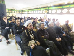 مسئول دفتر نمایندگی بعثه مقام معظم رهبری در کربلا:

کربلا بهترین و مهمترین مکان روی زمین برای تحول درونی انسان هاست

مسئول دفتر نمایندگی بعثه مقام معظم رهبری در چهاردهمین گردهمایی دانشجویان و دانشگاهیان در کربلای معلی، با اشاره به تجسم اعمال انسان در قیام