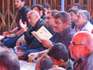 نغمه کمیل در کربلا طنین انداز شد
