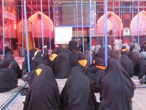 طنین دعای ندبه ایرانیان در خیمه گاه حسینی + تصاویر