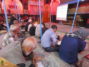 طنین دعای ندبه ایرانیان در خیمه گاه حسینی + تصاویر

ده ها نفر از شیفتگان ومنتظران مولای خوبان با حضور در این مراسم بار دیگر عهد خود را با امام زمانشان تجدید کرده و ندای فریاد رسی امام زمان(عج) از مظلومان عالم را این بار در دعای ندبه به آسمان ها رساندند. 2