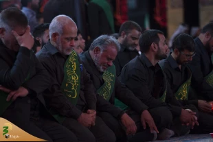 مراسم عزاداری هفتم شهادت امام حسین (ع) در کربلا برگزار شد+ تصاویر  5
