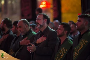 مراسم عزاداری هفتم شهادت امام حسین (ع) در کربلا برگزار شد+ تصاویر  6