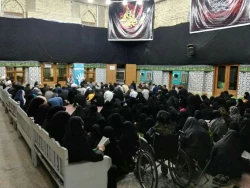 کمیل عاشقانه زائران ایرانی در جوار ملوکتی حرم امامین عسکریین(ع)

ندای یارب یارب از کمیل شورآفرین امیرمؤمنان به درگاه ایزد یکتا این بار از حنجره زائران ایرانی به آسمان رسید. 2