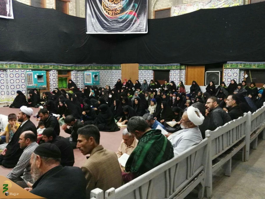 کمیل عاشقانه زائران ایرانی در جوار ملوکتی حرم امامین عسکریین(ع)

ندای یارب یارب از کمیل شورآفرین امیرمؤمنان به درگاه ایزد یکتا این بار از حنجره زائران ایرانی به آسمان رسید. 2