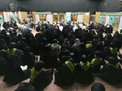 کمیل عاشقانه زائران ایرانی در جوار ملوکتی حرم امامین عسکریین(ع)

ندای یارب یارب از کمیل شورآفرین امیرمؤمنان به درگاه ایزد یکتا این بار از حنجره زائران ایرانی به آسمان رسید. 2