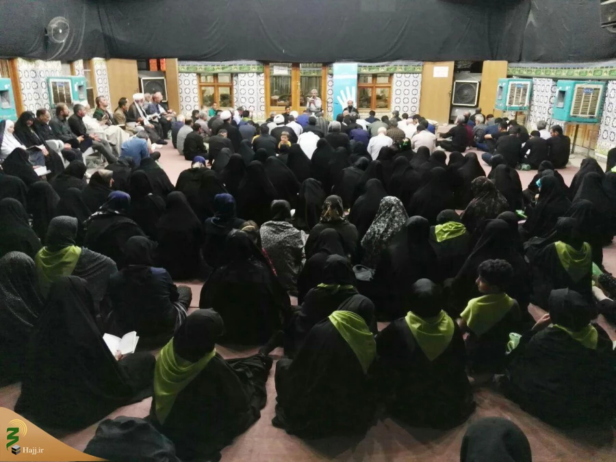 کمیل عاشقانه زائران ایرانی در جوار ملوکتی حرم امامین عسکریین(ع)

ندای یارب یارب از کمیل شورآفرین امیرمؤمنان به درگاه ایزد یکتا این بار از حنجره زائران ایرانی به آسمان رسید. 2