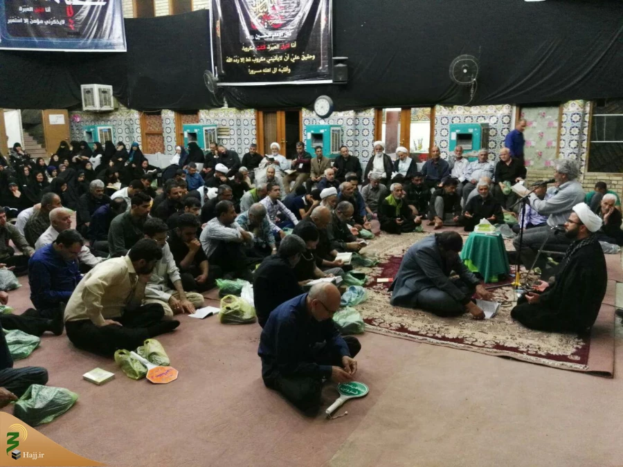 کمیل عاشقانه زائران ایرانی در جوار ملوکتی حرم امامین عسکریین(ع)

ندای یارب یارب از کمیل شورآفرین امیرمؤمنان به درگاه ایزد یکتا این بار از حنجره زائران ایرانی به آسمان رسید. 2