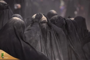 برای دومین سال حوادث عاشورا در کربلا به نمایش در آمد +تصاویر  5