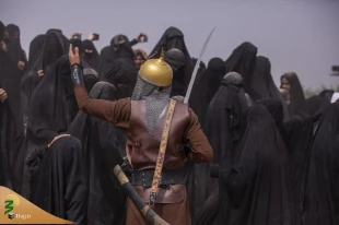 برای دومین سال حوادث عاشورا در کربلا به نمایش در آمد +تصاویر  6