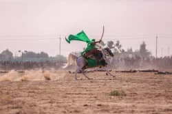 برای دومین سال حوادث عاشورا در کربلا به نمایش در آمد +تصاویر  10