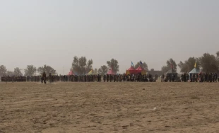 برای دومین سال حوادث عاشورا در کربلا به نمایش در آمد +تصاویر  12