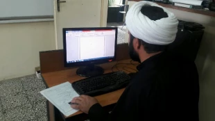 آزمون کاربری رایانه ویژه روحانیون عتبات عالیات استان اردبیل برگزار شد. 3