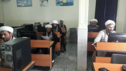 آزمون کاربری رایانه ویژه روحانیون عتبات عالیات استان اردبیل برگزار شد. 5