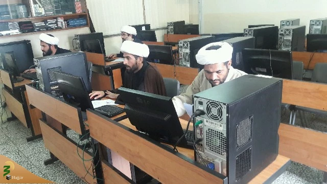 آزمون کاربری رایانه ویژه روحانیون عتبات عالیات استان اردبیل برگزار شد. 9