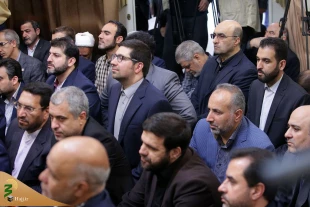 جمعی از مسئولان و دست‌اندرکاران حج با رهبر معظم انقلاب دیدار کردند 6