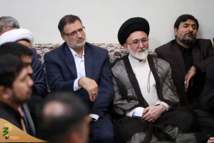 جمعی از مسئولان و دست‌اندرکاران حج با رهبر معظم انقلاب دیدار کردند 8