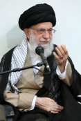 جمعی از مسئولان و دست‌اندرکاران حج با رهبر معظم انقلاب دیدار کردند 15