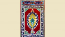 رونمایی از فرش گسترانیده شده در قتلگاه حضرت امام حسین (علیه السلام) برای سالهای متمادی

موزه آستان قدس حسینی از فرش نادری که سالها در قتلگاه حضرت امام حسین (علیه السّلام) گسترانیده شده بود؛ رونمایی کرد.
 2